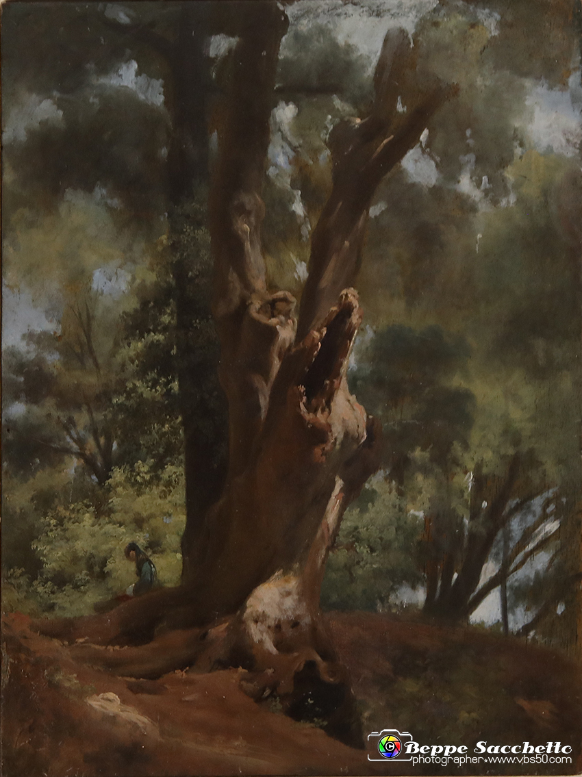 VBS_9550 - Mostra I Macchiaioli - Nino Costa - In meditazione sotto l'albero, 1855-60.jpg